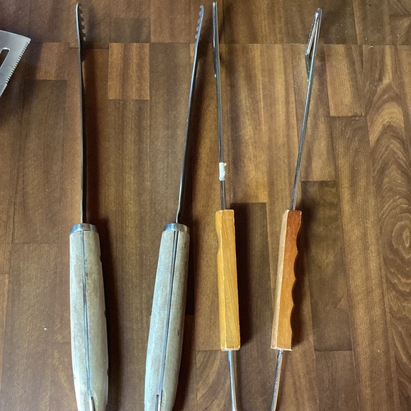 BBQ Tools set 6pcs - Picture 7 of 8